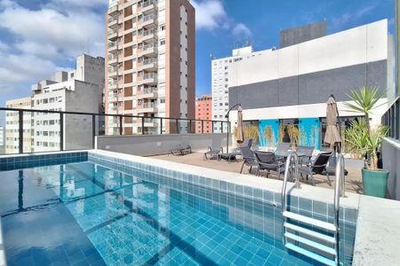 Apartamento à venda com 27m², 1 quarto e 1 vaga Apartamento à venda com 27m², 1 quarto e 1 vagaPiscina