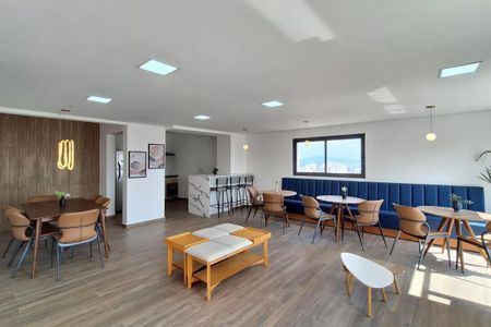 Apartamento à venda com 27m², 1 quarto e 1 vaga Apartamento à venda com 27m², 1 quarto e 1 vagaÁrea comum