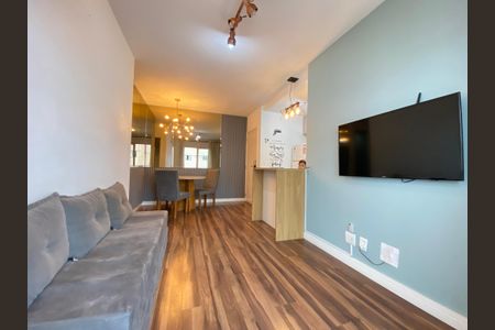 Apartamento à venda com 60m², 2 quartos e 1 vaga Apartamento à venda com 60m², 2 quartos e 1 vagaSala