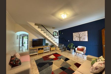 Sala de casa à venda com 3 quartos, 165m² em Jardim Utinga, Santo André