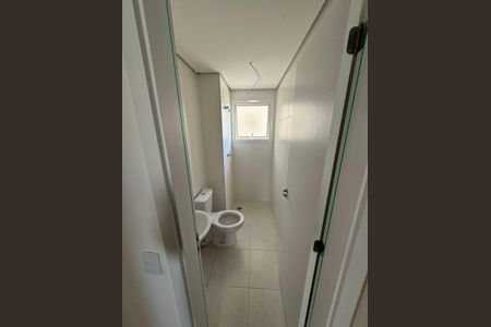 Banheiro Social de apartamento à venda com 3 quartos, 78m² em Engordadouro, Jundiaí