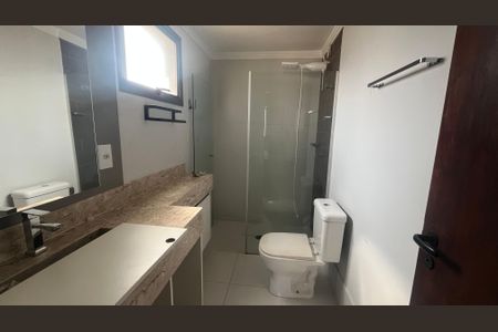 Apartamento para alugar com 70m², 2 quartos e 1 vagaBanheiro da Suíte