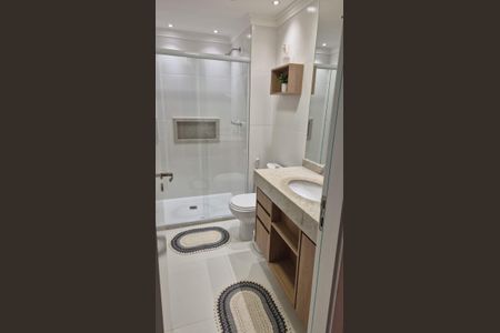 Apartamento à venda com 65m², 2 quartos e 1 vaga Apartamento à venda com 65m², 2 quartos e 1 vagaBanheiro 1