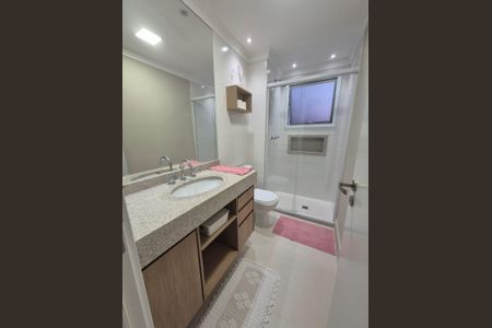 Apartamento à venda com 65m², 2 quartos e 1 vaga Apartamento à venda com 65m², 2 quartos e 1 vagaBanheiro 2