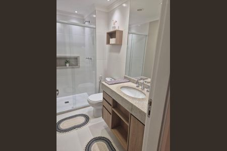 Apartamento à venda com 65m², 2 quartos e 1 vaga Apartamento à venda com 65m², 2 quartos e 1 vagaBanheiro 1