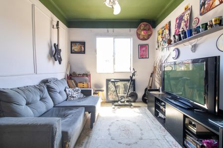 Sala de apartamento à venda com 2 quartos, 55m² em Vila Industrial (campinas), Campinas