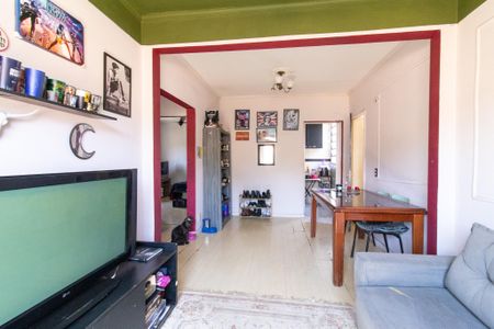 Sala de apartamento à venda com 2 quartos, 55m² em Vila Industrial (campinas), Campinas