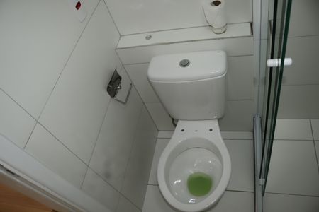 Banheiro de apartamento à venda com 1 quarto, 26m² em Vila Buarque, São Paulo