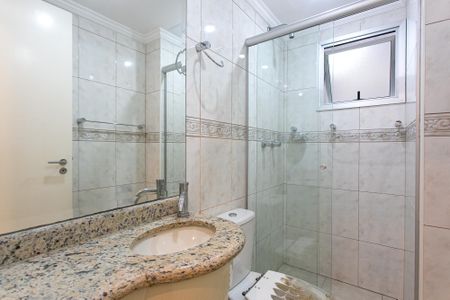 Apartamento à venda com 60m², 2 quartos e 2 vagas Apartamento à venda com 60m², 2 quartos e 2 vagasBanheiro Social