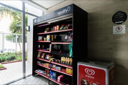 Studio à venda com 28m², 1 quarto e sem vaga Studio à venda com 28m², 1 quarto e sem vagaÁrea comum