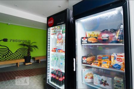 Studio à venda com 28m², 1 quarto e sem vaga Studio à venda com 28m², 1 quarto e sem vagaÁrea comum