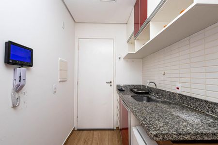 Studio à venda com 28m², 1 quarto e sem vaga Studio à venda com 28m², 1 quarto e sem vagaCozinha