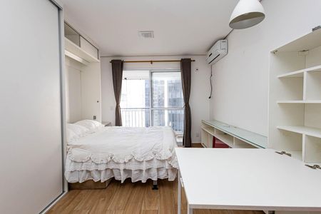 Studio à venda com 28m², 1 quarto e sem vaga Studio à venda com 28m², 1 quarto e sem vagaStudio