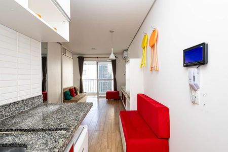 Studio à venda com 28m², 1 quarto e sem vaga Studio à venda com 28m², 1 quarto e sem vagaCozinha