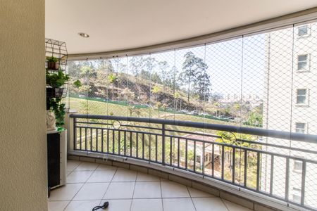 Apartamento à venda com 100m², 3 quartos e 2 vagasVaranda