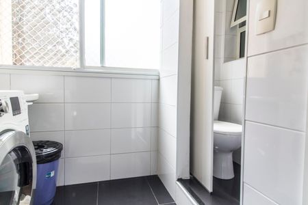 Apartamento à venda com 100m², 3 quartos e 2 vagasÁrea de Serviço