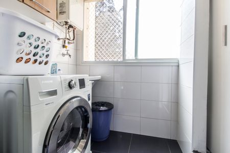 Apartamento à venda com 100m², 3 quartos e 2 vagasÁrea de Serviço