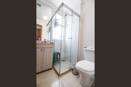 Apartamento à venda com 100m², 3 quartos e 2 vagasBanheiro da Suíte