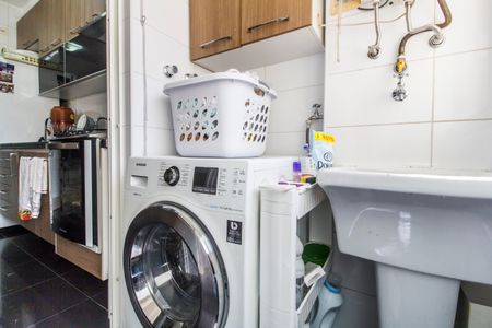 Apartamento à venda com 100m², 3 quartos e 2 vagasÁrea de Serviço