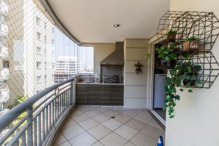 Apartamento à venda com 100m², 3 quartos e 2 vagasVaranda
