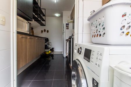 Apartamento à venda com 100m², 3 quartos e 2 vagasÁrea de Serviço