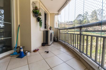 Apartamento à venda com 100m², 3 quartos e 2 vagasVaranda