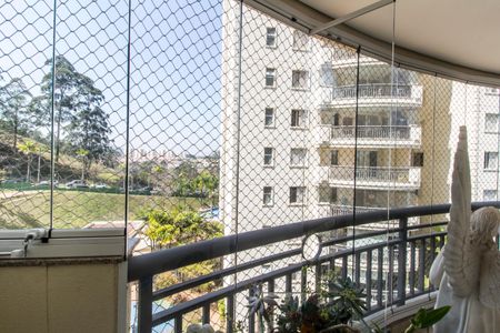 Apartamento à venda com 100m², 3 quartos e 2 vagasVaranda do Quarto 2