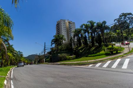 Apartamento à venda com 100m², 3 quartos e 2 vagasVista da Rua