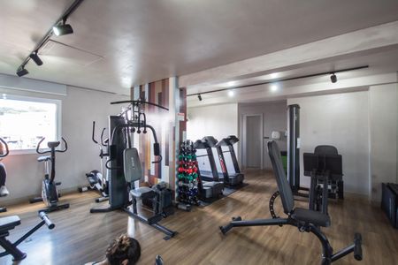 Apartamento à venda com 49m², 2 quartos e 1 vaga Apartamento à venda com 49m², 2 quartos e 1 vagaÁrea comum - Academia