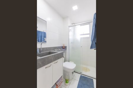 Apartamento à venda com 49m², 2 quartos e 1 vaga Apartamento à venda com 49m², 2 quartos e 1 vagaBanheiro