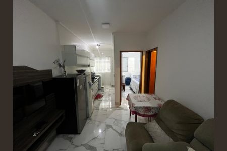 Casa de condomínio à venda com 30m², 1 quarto e sem vagaSala