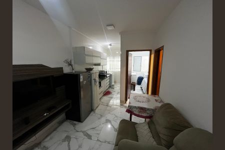 Sala de casa de condomínio à venda com 1 quarto, 30m² em Vila Roque, São Paulo