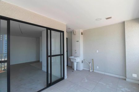 Varanda da Sala de apartamento à venda com 2 quartos, 63m² em Vila Prudente, São Paulo