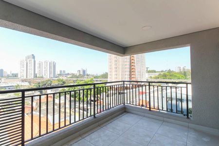 Varanda da Sala de apartamento à venda com 2 quartos, 63m² em Vila Prudente, São Paulo