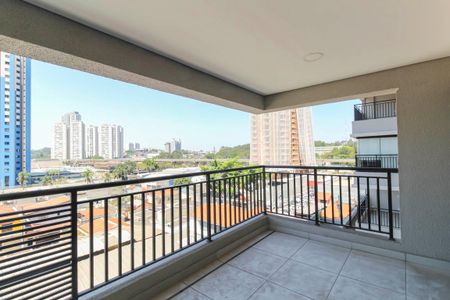 Varanda da Sala de apartamento à venda com 2 quartos, 63m² em Vila Prudente, São Paulo