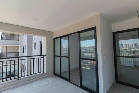 Varanda da Sala de apartamento à venda com 2 quartos, 67m² em Vila Prudente, São Paulo