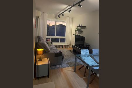 Sala de apartamento à venda com 1 quarto, 41m² em Floresta, Porto Alegre