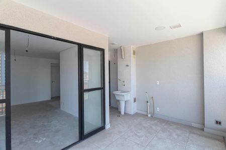 Varanda da Sala de apartamento à venda com 2 quartos, 63m² em Vila Prudente, São Paulo