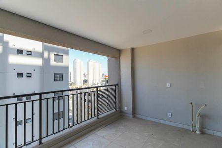 Varanda da Sala de apartamento à venda com 3 quartos, 80m² em Vila Prudente, São Paulo