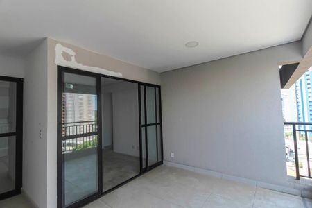 Varanda da Sala de apartamento à venda com 3 quartos, 80m² em Vila Prudente, São Paulo