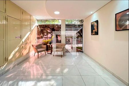 Apartamento à venda com 112m², 2 quartos e 1 vaga Apartamento à venda com 112m², 2 quartos e 1 vagaHall