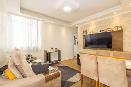 Sala de apartamento à venda com 2 quartos, 53m² em Jardim Roberto, Osasco