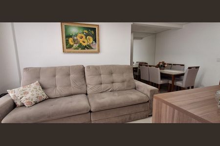 Sala de apartamento à venda com 2 quartos, 65m² em Osvaldo Cruz, São Caetano do Sul