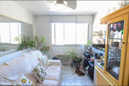 Sala de apartamento para alugar com 3 quartos, 76m² em Rio Comprido, Rio de Janeiro