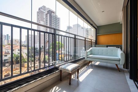 Varanda de apartamento para alugar com 2 quartos, 82m² em Pinheiros, São Paulo