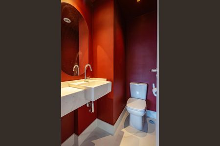 Lavabo de apartamento para alugar com 2 quartos, 82m² em Pinheiros, São Paulo
