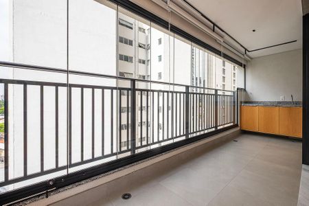 Varanda de apartamento para alugar com 3 quartos, 152m² em Pinheiros, São Paulo