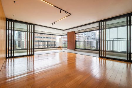 Sala de apartamento para alugar com 3 quartos, 152m² em Pinheiros, São Paulo