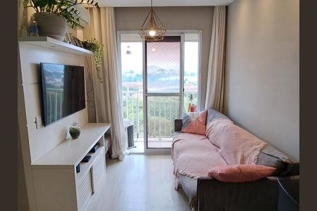 Sala de apartamento para alugar com 2 quartos, 58m² em Del Castilho, Rio de Janeiro