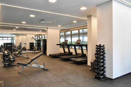 Studio à venda com 46m², 0 quarto e 1 vagaÁrea comum - Academia